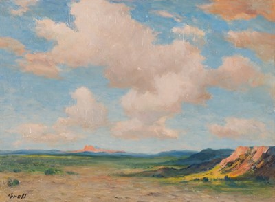 Lot 44 - Albert Lorey Groll American, 1866-1952 Flying...
