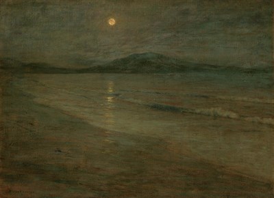 Lot 71 - Birge Harrison American, 1854-1929 Moonlight...