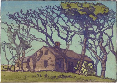 Lot 114 - Margaret J. Patterson CAPE COD HOUSE Color...