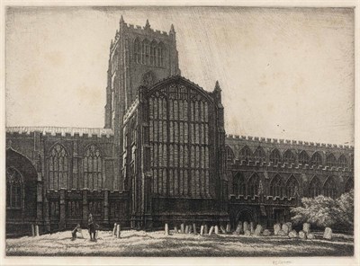 Lot 67 - Frederick Landseer Griggs (1876-1938) ST. MARY'...