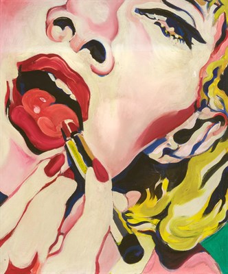 Lot 172 - Raoul Middleman American, b. 1935 Cherry, 1964...
