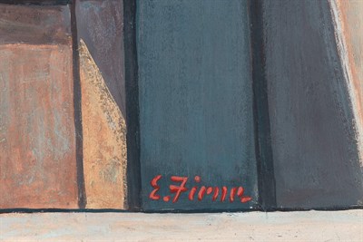 Lot 96 - Ernest Fiene American, 1894-1965 Shadows and...