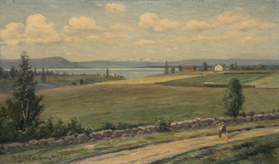 Lot 39 - Olof Grafstrom Swedish/American, 1855-1933 An...