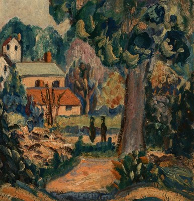 Lot 71 - Alfred Gwynne Morang American, 1901-1958...