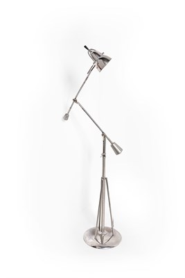 Lot 212 - Edouard-Wilfred Buquet Nickeled Metal...