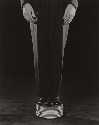 Lot 42 - MAPPLETHORPE, ROBERT (1946-1989) Shoes on...