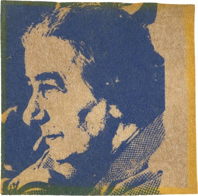 Lot 159 - Andy Warhol GOLDA MEIR (F./S. 153A) Color...