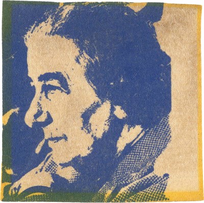 Lot 174 - Andy Warhol (1928-1987) GOLDA MEIR...