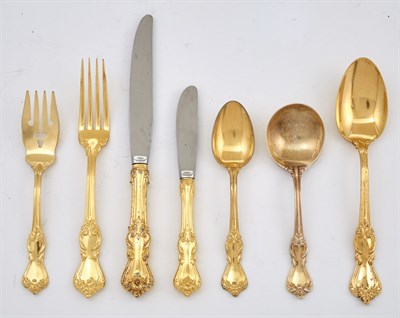 Lot 262 - Reed & Barton Marlborough Pattern Sterling...