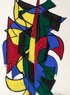 Lot 43 - David Hayes American, 1931-2013 Design #3,...