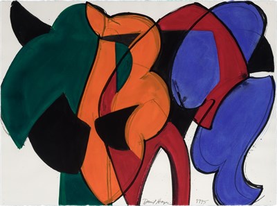 Lot 42 - David Hayes American, 1931-2013 Untitled,...