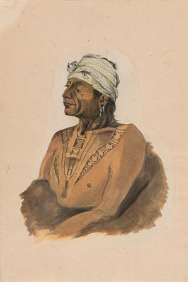 Lot 57 - After Karl Bodmer A Group of Four Works...