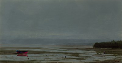 Lot 122 - Robert Stark Jr. American, 1933-2014 Morning...