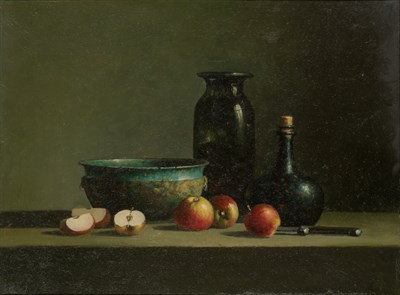 Lot 65 - Peter Poskas American, b. 1969 Still Life with...