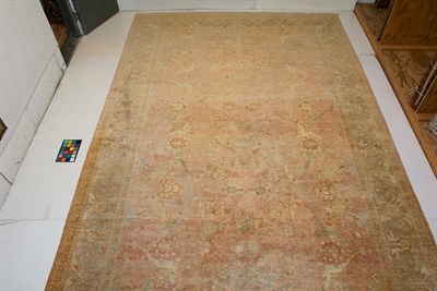 Lot 593 - Tabriz-Style Carpet Pakistan, contemporary The...