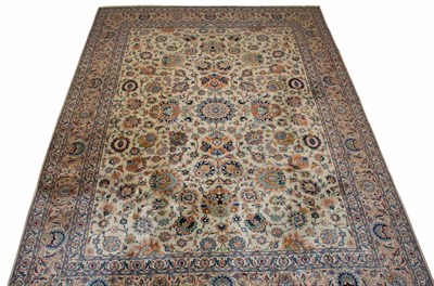 Lot 531 - Kashan Carpet Central Iran, second half of the...