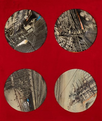 Lot 98 - Philipp Weichberger German, 1936-1985 4...