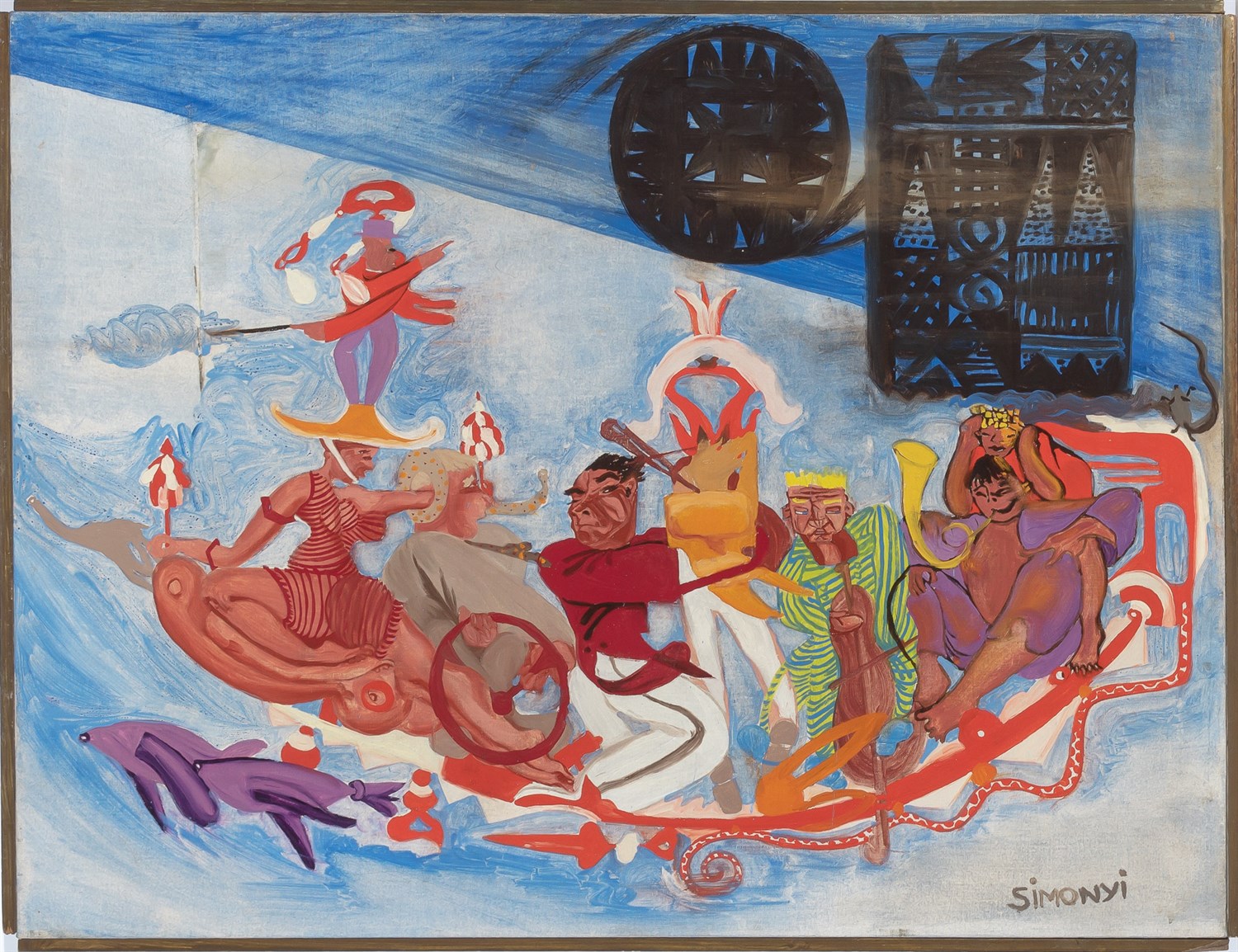Lot 51 - Emo Simonyi Hungarian, b. 1943 The Mouse That...