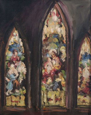 Lot 35 - Malcolm McKesson American, 1909-1999 Church...