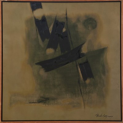 Lot 40 - Jon Naberezny American, 1921-2013 The Day...