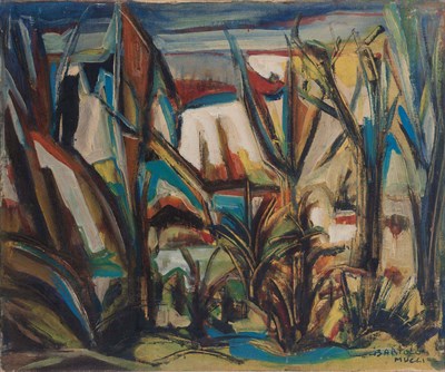 Lot 3 - Giovanni Bartolomucci Italian, 1923-1996...