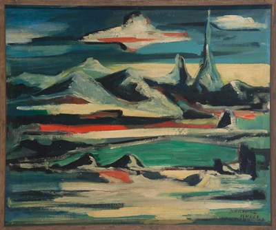 Lot 4 - Giovanni Bartolomucci Italian, 1923-1996 Mare...