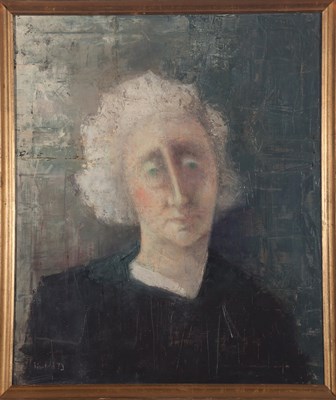 Lot 8 - Nicolas Binsfeld French, b. 1945 Portrait de...