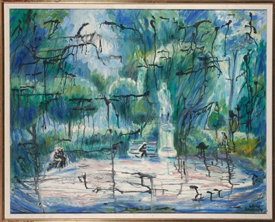 Lot 20 - Eleanor King Hookham American, 1909-2003...