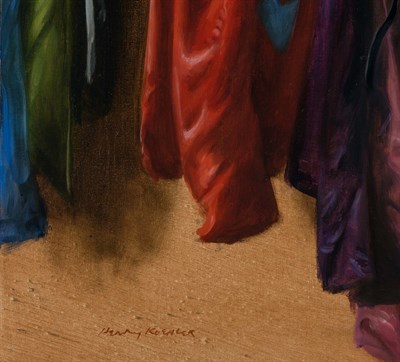 Lot 66 - Henry Koehler American, 1927-2019 Colours...