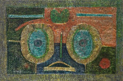 Lot 58 - Manuel Ugarte Ecuadorian, 20th Century Rostro...