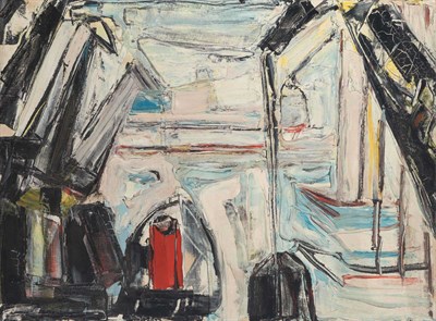 Lot 12 - Sixte Blasco Cuban, 1926-1996 Untitled Signed...