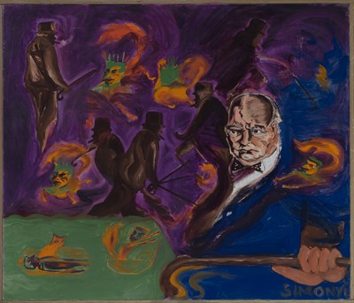 Lot 52 - Emo Simonyi Hungarian, b. 1943 The Inferno...