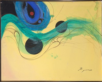 Lot 23 - Po Yong Huang Chinese, 20th Century Untitled,...