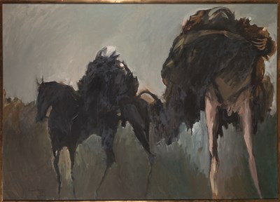 Lot 33 - Narciso Maisterra Spanish, 20th Century Cantar...