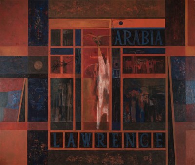 Lot 66 - Jack Wolsky American, b. 1930 Lawrence of...