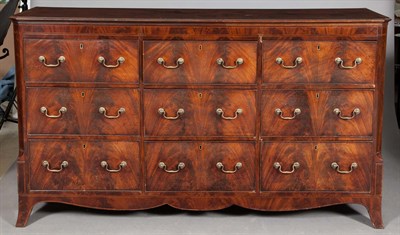 Lot 114 - George III Inlaid Mahogany Side Cabinet Height...