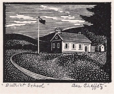 Lot 32 - Asa Cheffetz (1896-1965) A NEW ENGLAND...