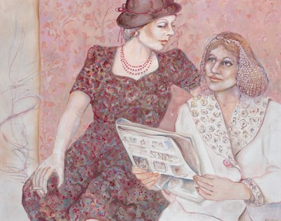 Lot 17 - Ann Chernow American, b. 1936 The Morning...