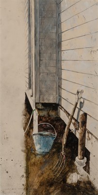 Lot 102 - Stephen Scott Young American, b. 1957 Out Back,...