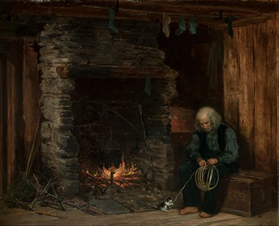 Lot 51 - James Wells Champney American, 1843-1903 Man...