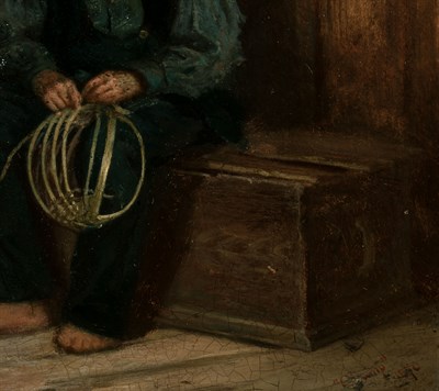 Lot 51 - James Wells Champney American, 1843-1903 Man...