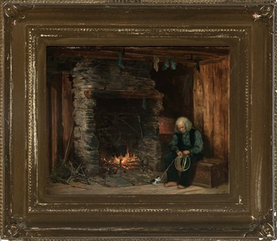 Lot 51 - James Wells Champney American, 1843-1903 Man...