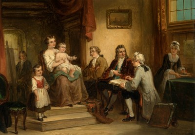 Lot 30 - Henricus Engelbert Reyntjens Dutch, 1817-1900...