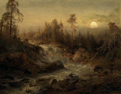 Lot 37 - Hermann Ottomar Herzog German/American,...