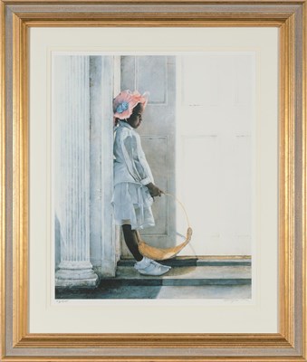 Lot 109 - Stephen Scott Young (b. 1957) ALICIA Color...