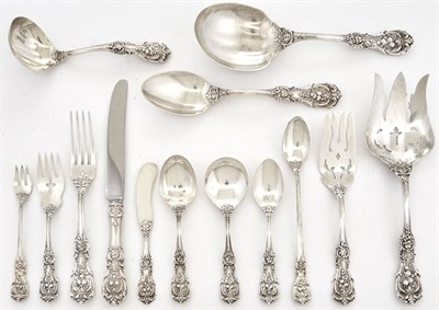 Lot 239 - Reed & Barton Francis I Pattern Sterling...