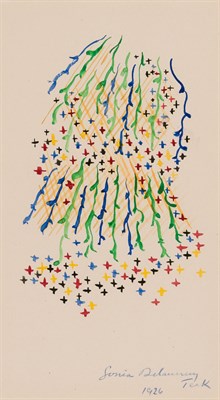 Lot 28 - Sonia Terk Delaunay Ukrainian, 1885-1979...