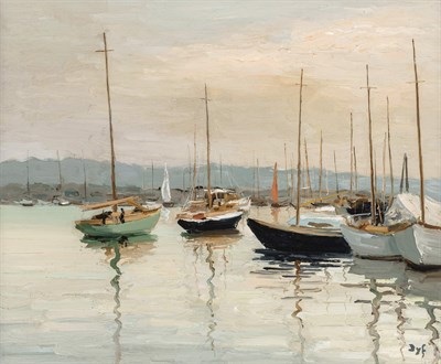 Lot 124 - Marcel Dyf French, 1899-1985 Voiliers en...