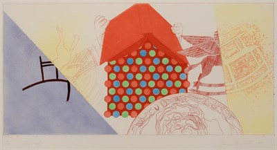 Lot 167 - James Rosenquist (1933-2017) TIN ROOF Color...