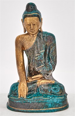 Lot 277 - Italian Glazed Pottery Figure of a Seated...